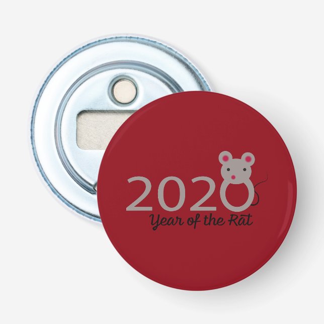2020 Råtta Flasköppnare (Framsidan)