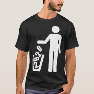 2020 rekommenderas inte att Basket Slösar sopor ka T Shirt
