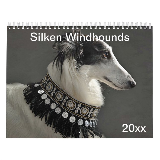 2020 Silken Windhounds (1-1) Kalender (Omslag)