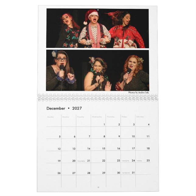 2020 Skådeskalender Kalender (Dec 2027)