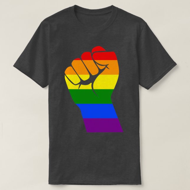 2020-ställ med hbt-Pride i månaden T Shirt (Design framsida)