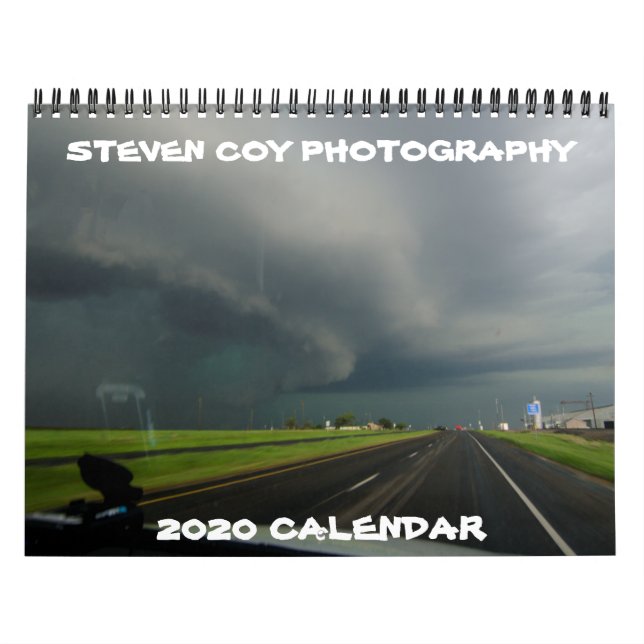 2020 Steven Coy Photography Calendar Kalender (Omslag)