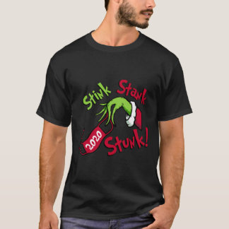 2020 Stink Stank Stunk Funny Quarantine T Shirt