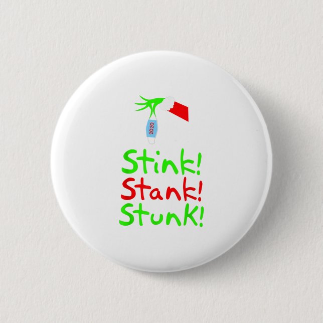 2020 Stink Stank Stunk Mask Funny Chris Knapp (Framsida)