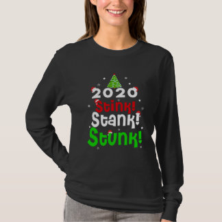 2020 Stink Stank Stunk Matching Family Jul T Shirt
