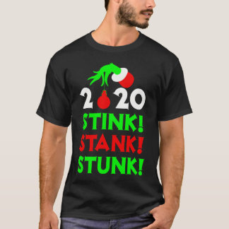 2020 Stink Stank Stunk Stunk jul Pajamas T Shirt