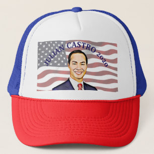 2020 Stöd till presidentvalet Julian Castro Keps