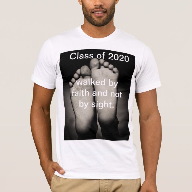 2020 studenten, svart vitt, karantän, tröja, t shirt (Framsida)