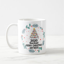 2020 Suckad God jul Anyways, 2020 års pandemi Kaffemugg