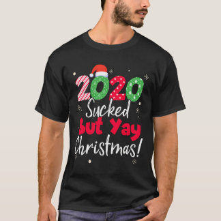 2020 Suckade, men Julfusk i Julafton matchande T Shirt