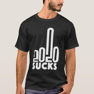 2020 Sucks Mitten Finger mycket dålig årstid en st T Shirt