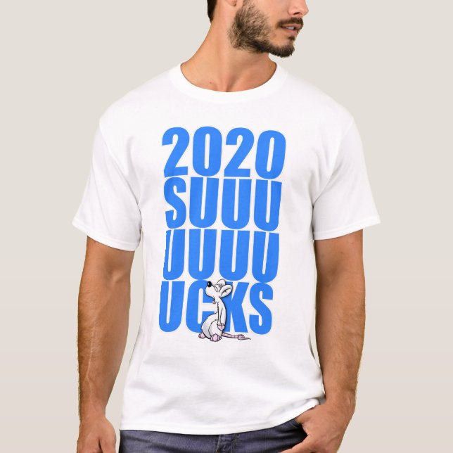 2020 Sucks T-shirt (Framsida)