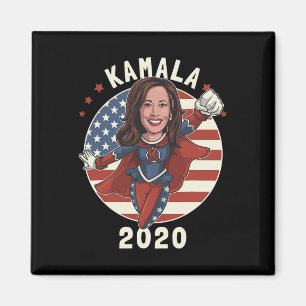 2020 Superhjälte Vote Kamala Harris Joe Biden Pres Magnet