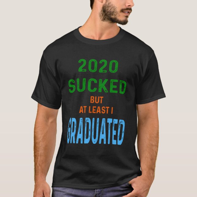 2020 svalt, men jag har åtminstone studerat finsti t shirt (Framsida)