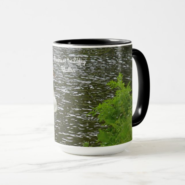 2020 Svanar på Liffey Kilcullen Mugg (Framsida höger)