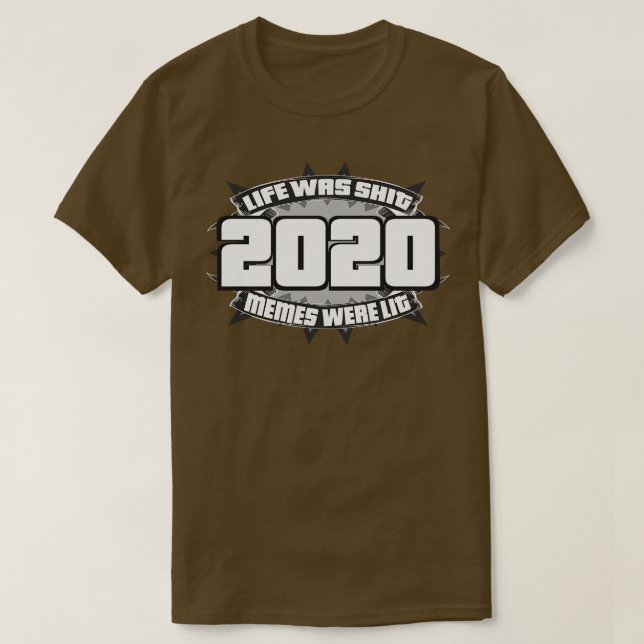 2020 T SHIRT (Design framsida)