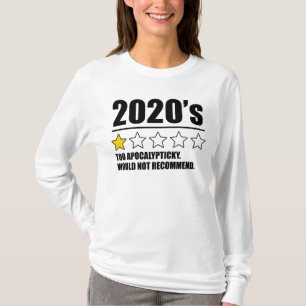 2020-talet - för Apokalypticky. Rekommenderar int T Shirt