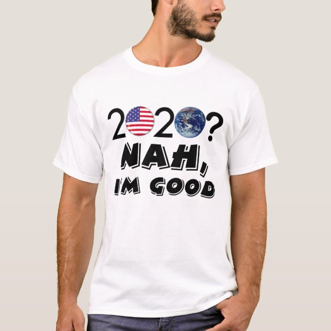 2020 Te T Shirt (Framsida)