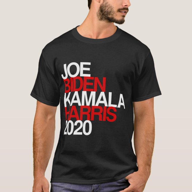 2020 Trending Bidden Harris Bidenharris2020 T Shirt (Framsida)