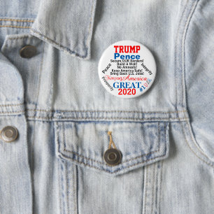 2020: Trumppence Presidentval Knapp