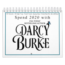 2020 US Darcy Burke Historical Romantik Kalender