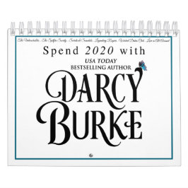 2020 US Darcy Burke Historical Romantik Kalender