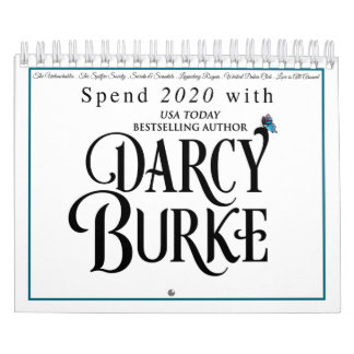 2020 US Darcy Burke Historical Romantik Kalender