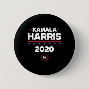 2020 Val 1 till Shirt Harris president Kampanj Knapp