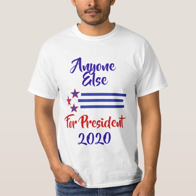 2020 Valet Humor, någon annan T Shirt (Framsida)