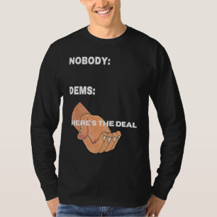 2020 VÄLJ MEMEMEE Hier-avtal från deb T Shirt