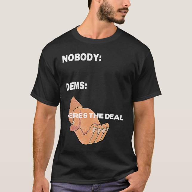 2020 VÄLJ MEMEMEE Hier-avtal från deb T Shirt (Framsida)