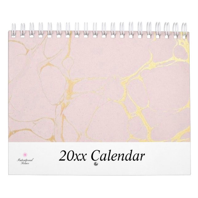 2020 Vänd genom kalendern Kalender (Omslag)