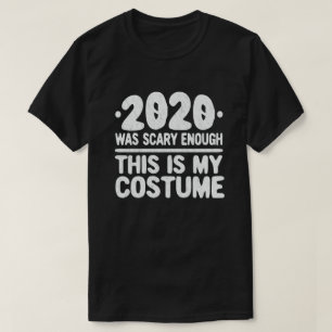 2020 var karikatyrartat nog så här är min kosty t shirt
