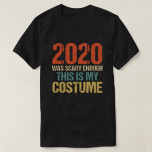 2020 var karikatyrartat nog så här är min kosty t shirt
