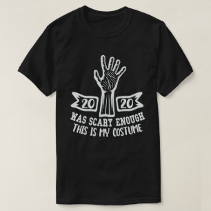 2020 var karikatyrartat nog så här är min kosty t shirt