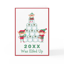 2020 var uppåt | Jul | Toilet Papper Holid