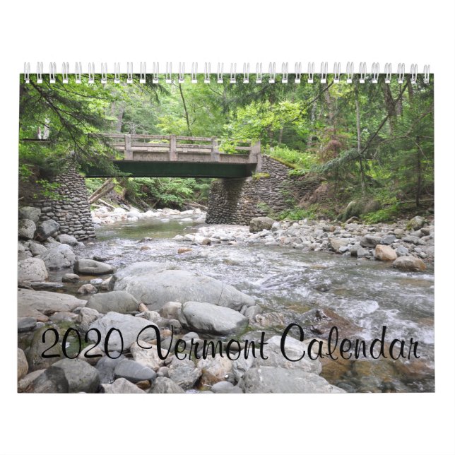 2020 Vermont - Kalender (Omslag)