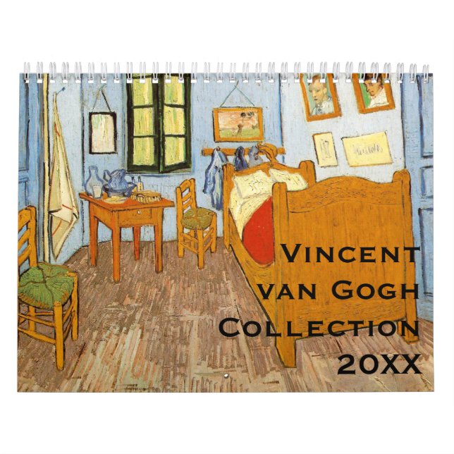 2020 ~ Vincent van Gogh Collection Kalender (Omslag)