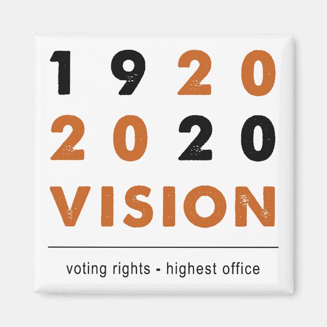 2020 Vision Magnet (Framsidan)