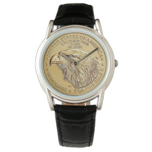 2021 1 oz American Guld Eagle Watch Armbandsur