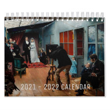 2021-2022 Kalender Schweiz Helgdagar