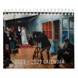 2021-2022 Kalender Schweiz Helgdagar