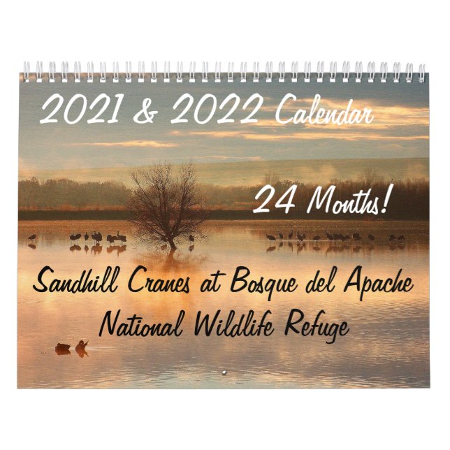 2021/2022 Kroane Birds Wildlife Refuge Kalender (Omslag)