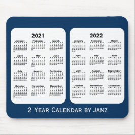 2021-2022: Polisboxens blå tvåårskalender från Jan Musmatta