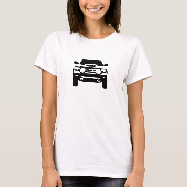 2021-2024 RAM TRX T-Shirt (Framsida)