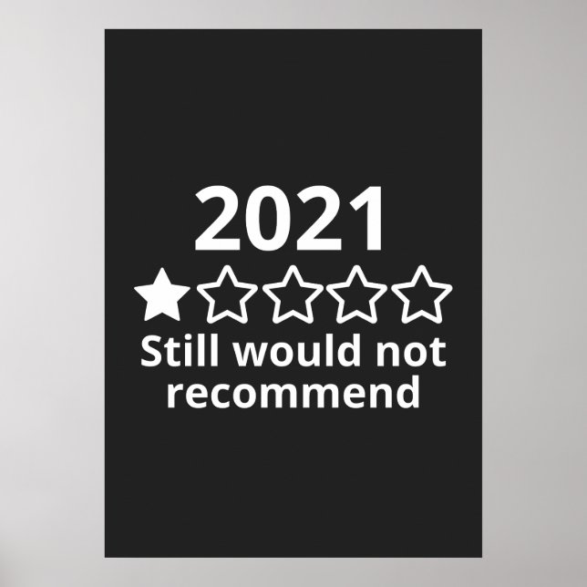 2021 (2)2021 One Star Rating Poster (Framsidan)