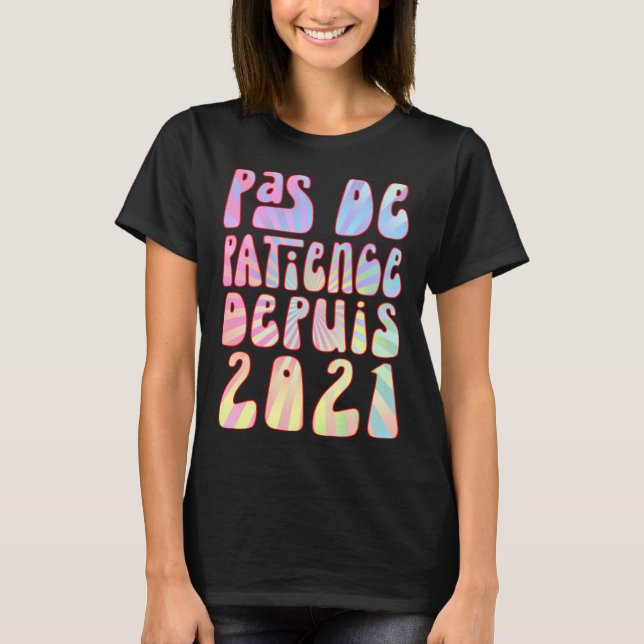 2021 2 Ans Anniversaire Rét T Shirt (Framsida)
