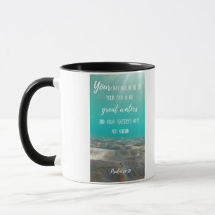 2021 Ancient Vatten: Psalm 77:19 Mugg