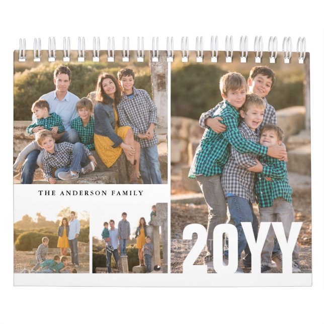 2021-Anpassningsbarnas fotokalender Modern Skapar  Kalender (Omslag)