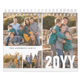 2021-Anpassningsbarnas fotokalender Modern Skapar  Kalender